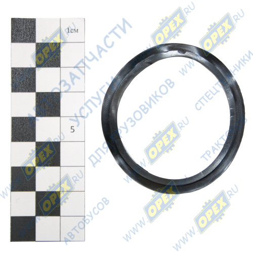 AC81416850117 Кольцо С/И (РТИ) квадр. сеч. 46х58 h=4 d1нар.=52 прижимное заглушки M TGS Alfa Car